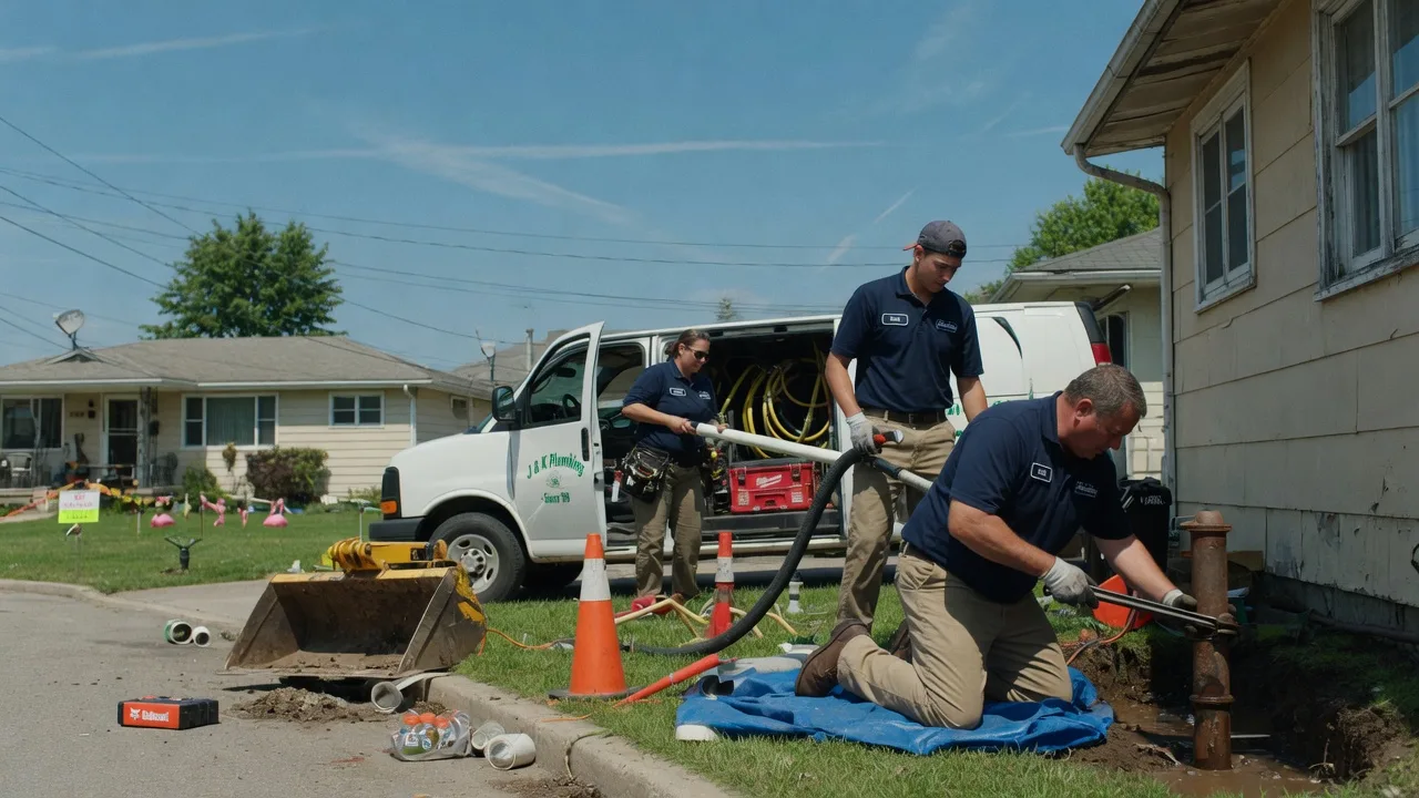 Emergency Plumber in Saint Lawrence, SD near me